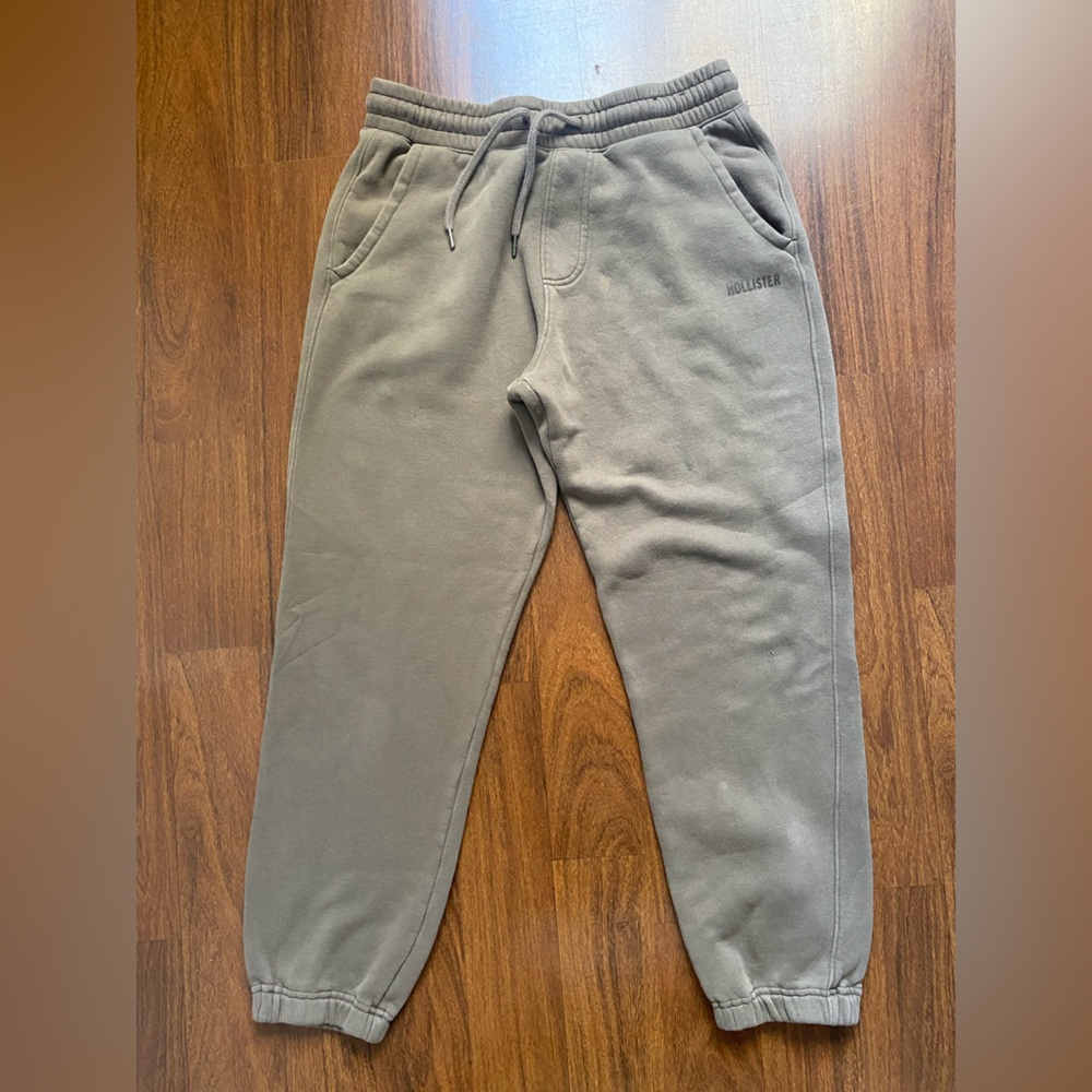 Hollister Men's light brown Joggers